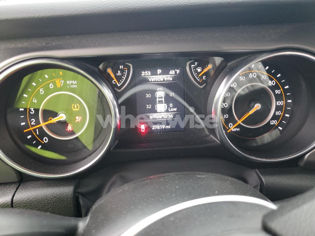 Photo 9 of 2022 JEEP GLADIATOR SPORT (VIN 1C6HJTAG7NL100980)