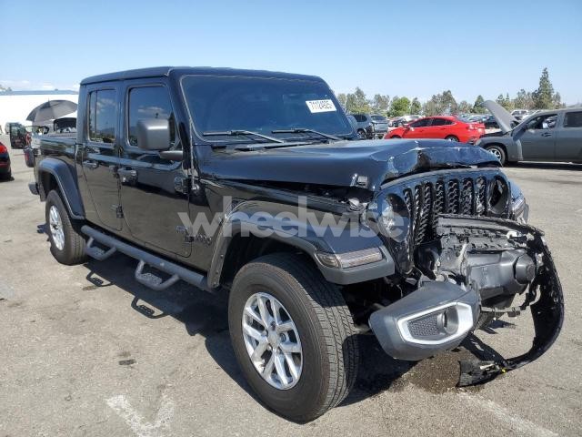 2023 JEEP GLADIATOR SPORT (VIN 1C6HJTAG7PL540782) main photo