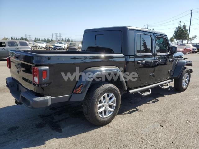 Photo 11 of 2023 JEEP GLADIATOR SPORT (VIN 1C6HJTAG7PL540782)