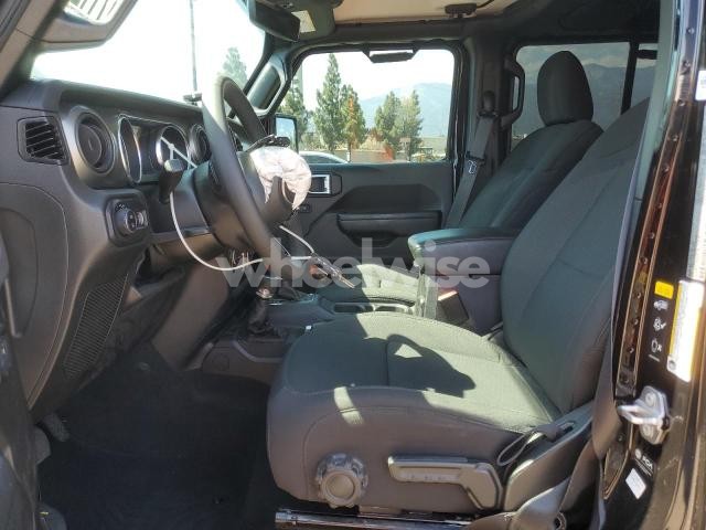 Photo 2 of 2023 JEEP GLADIATOR SPORT (VIN 1C6HJTAG7PL540782)