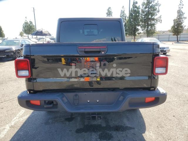 Photo 6 of 2023 JEEP GLADIATOR SPORT (VIN 1C6HJTAG7PL540782)