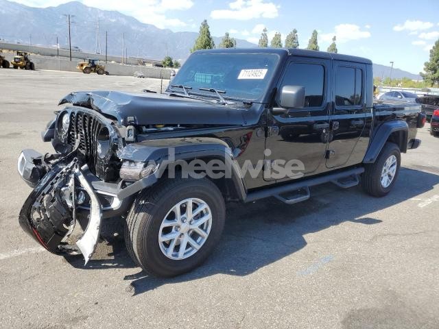 Photo 8 of 2023 JEEP GLADIATOR SPORT (VIN 1C6HJTAG7PL540782)