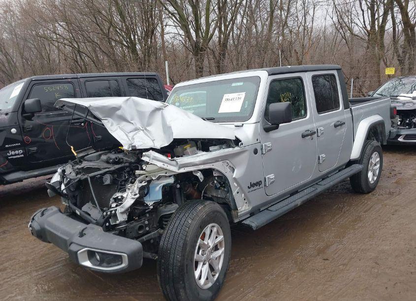 Photo 2 of 2023 Jeep Gladiator SPORT S 4X4 (VIN 1C6HJTAG7PL542676)