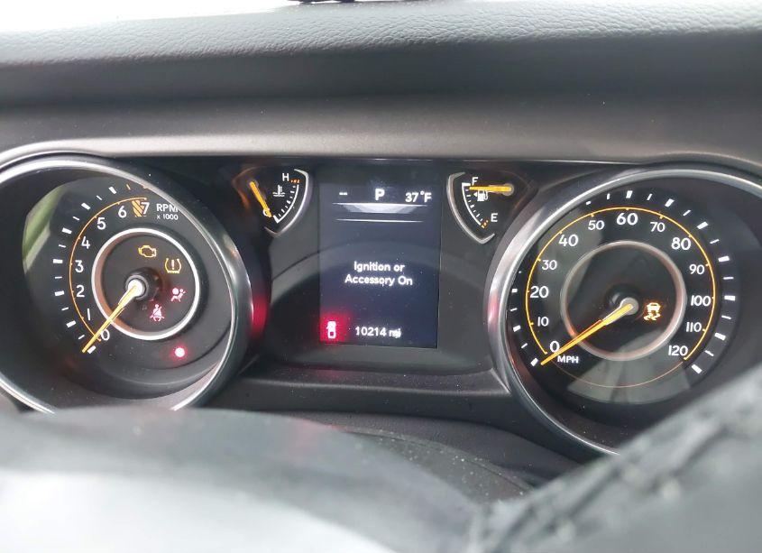 Photo 7 of 2023 Jeep Gladiator SPORT S 4X4 (VIN 1C6HJTAG7PL542676)