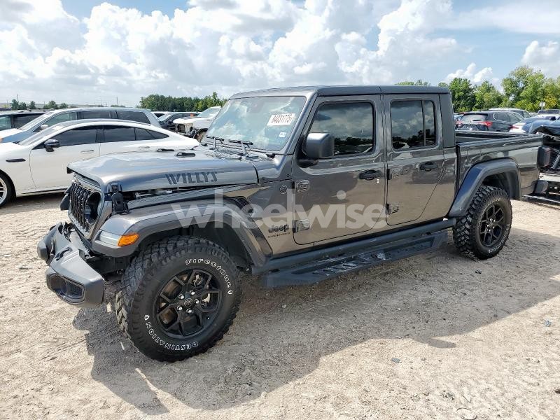2024 JEEP GLADIATOR SPORT (VIN 1C6HJTAG7RL103349) main photo