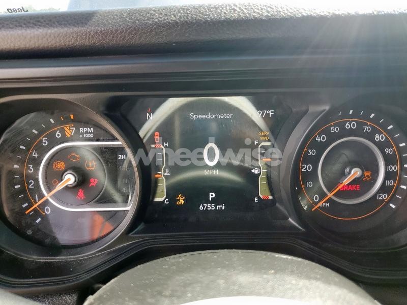 Photo 12 of 2024 JEEP GLADIATOR SPORT (VIN 1C6HJTAG7RL103349)