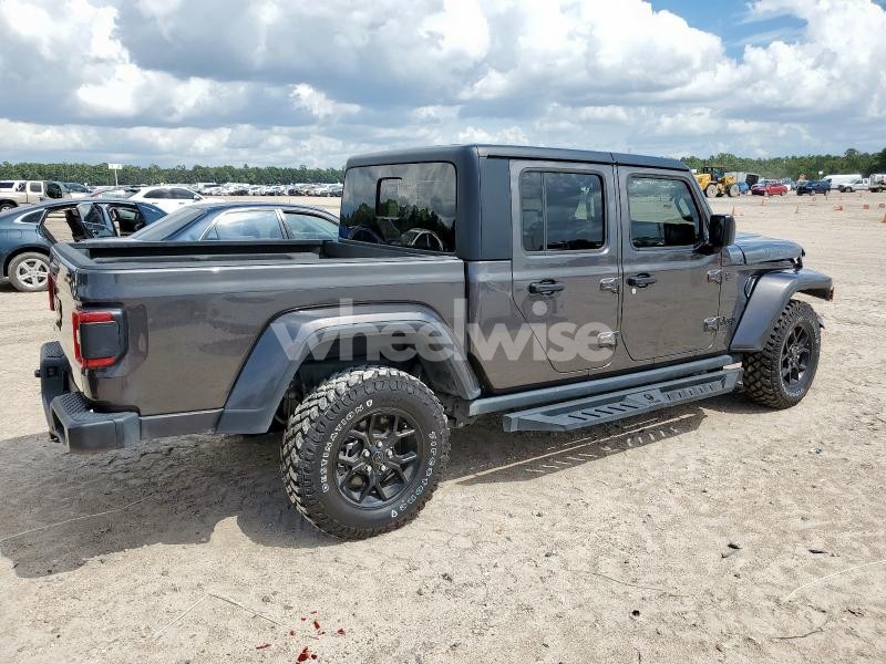 Photo 5 of 2024 JEEP GLADIATOR SPORT (VIN 1C6HJTAG7RL103349)