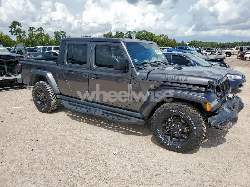 Photo 7 of 2024 JEEP GLADIATOR SPORT (VIN 1C6HJTAG7RL103349)