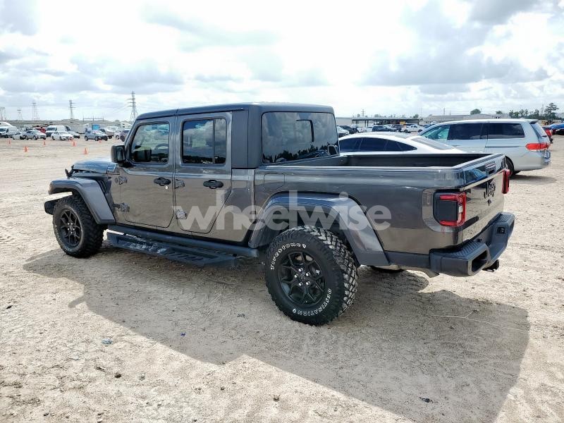 Photo 8 of 2024 JEEP GLADIATOR SPORT (VIN 1C6HJTAG7RL103349)