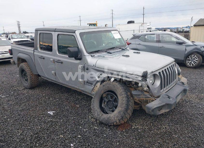 2020 Jeep Gladiator SPORT S 4X4 (VIN 1C6HJTAG8LL130311) main photo