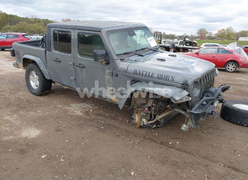 2021 Jeep Gladiator SPORT S 4X4 (VIN 1C6HJTAG8ML526420) main photo