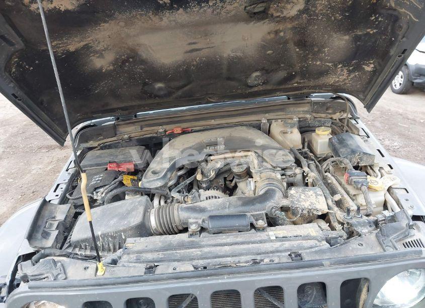 Photo 10 of 2021 Jeep Gladiator SPORT S 4X4 (VIN 1C6HJTAG8ML526420)