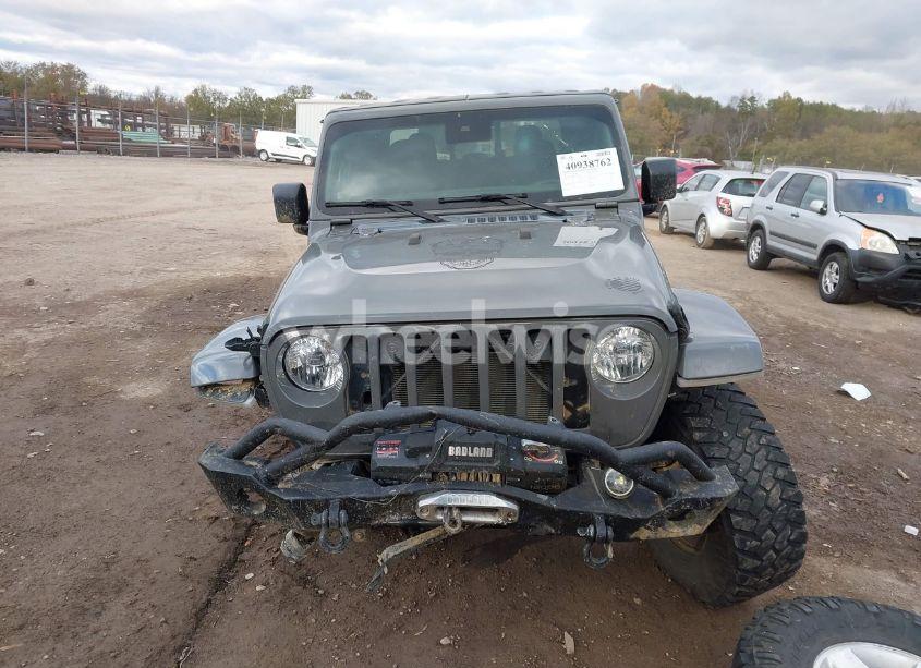 Photo 12 of 2021 Jeep Gladiator SPORT S 4X4 (VIN 1C6HJTAG8ML526420)