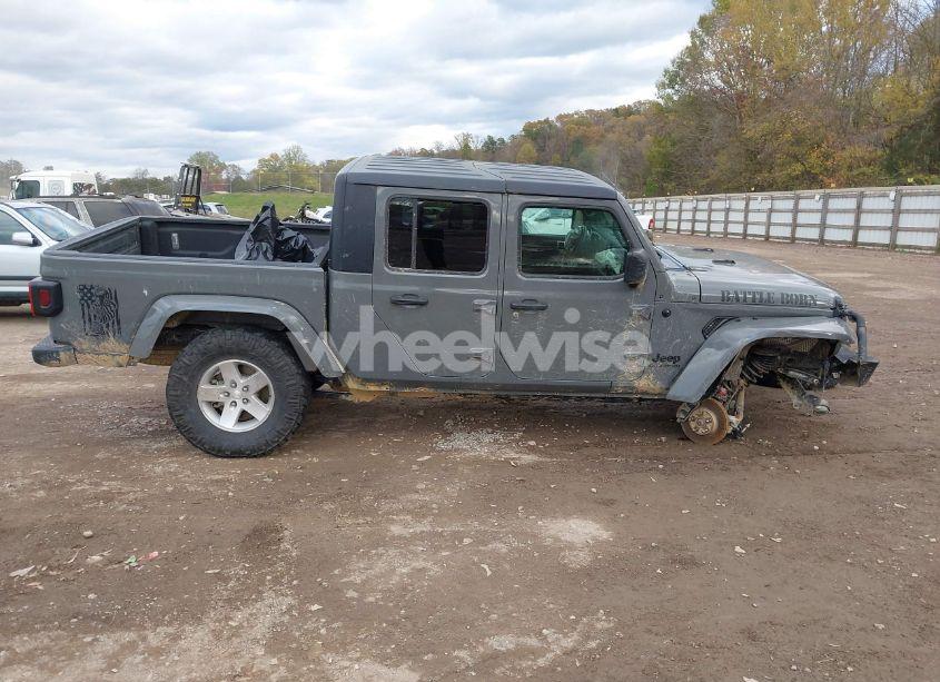 Photo 13 of 2021 Jeep Gladiator SPORT S 4X4 (VIN 1C6HJTAG8ML526420)