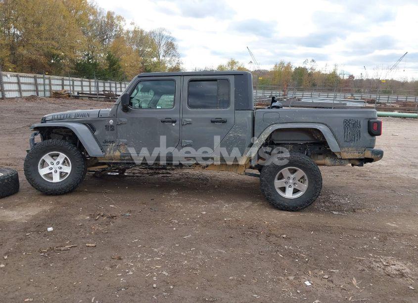 Photo 14 of 2021 Jeep Gladiator SPORT S 4X4 (VIN 1C6HJTAG8ML526420)