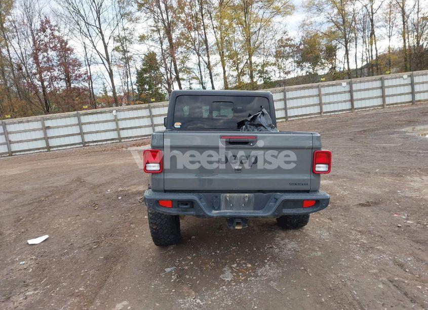 Photo 16 of 2021 Jeep Gladiator SPORT S 4X4 (VIN 1C6HJTAG8ML526420)