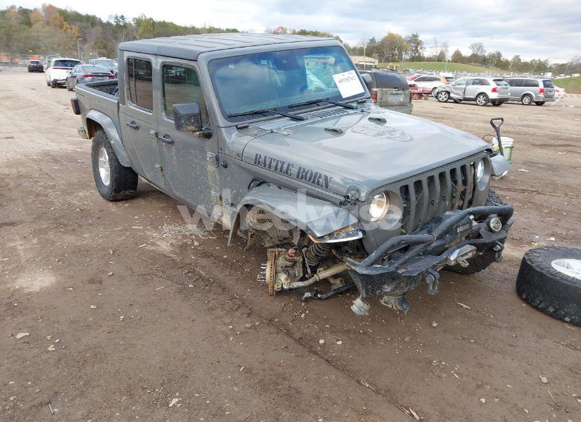 Photo 6 of 2021 Jeep Gladiator SPORT S 4X4 (VIN 1C6HJTAG8ML526420)