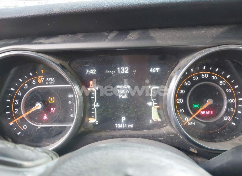 Photo 7 of 2021 Jeep Gladiator SPORT S 4X4 (VIN 1C6HJTAG8ML526420)