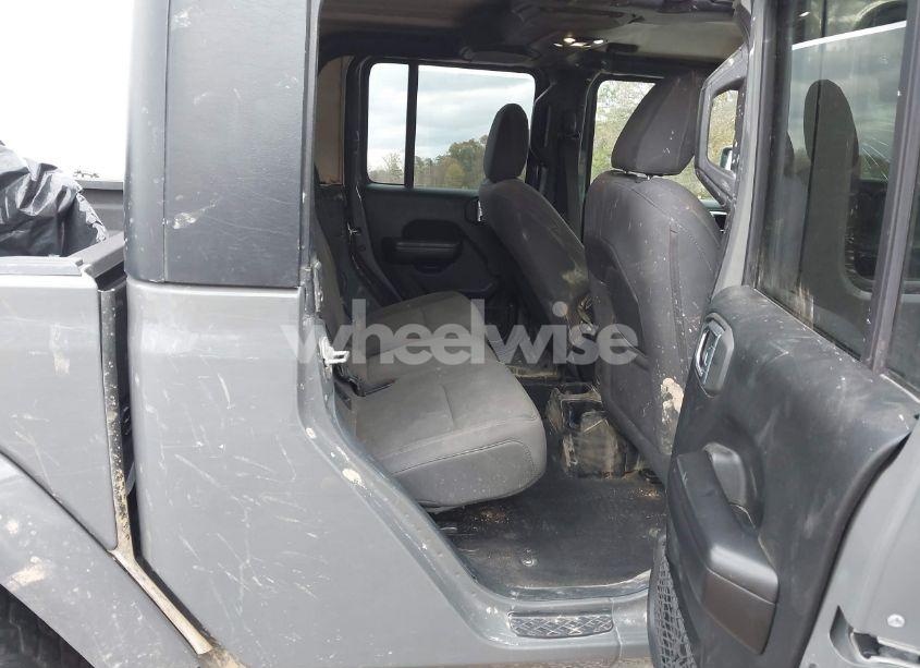 Photo 8 of 2021 Jeep Gladiator SPORT S 4X4 (VIN 1C6HJTAG8ML526420)