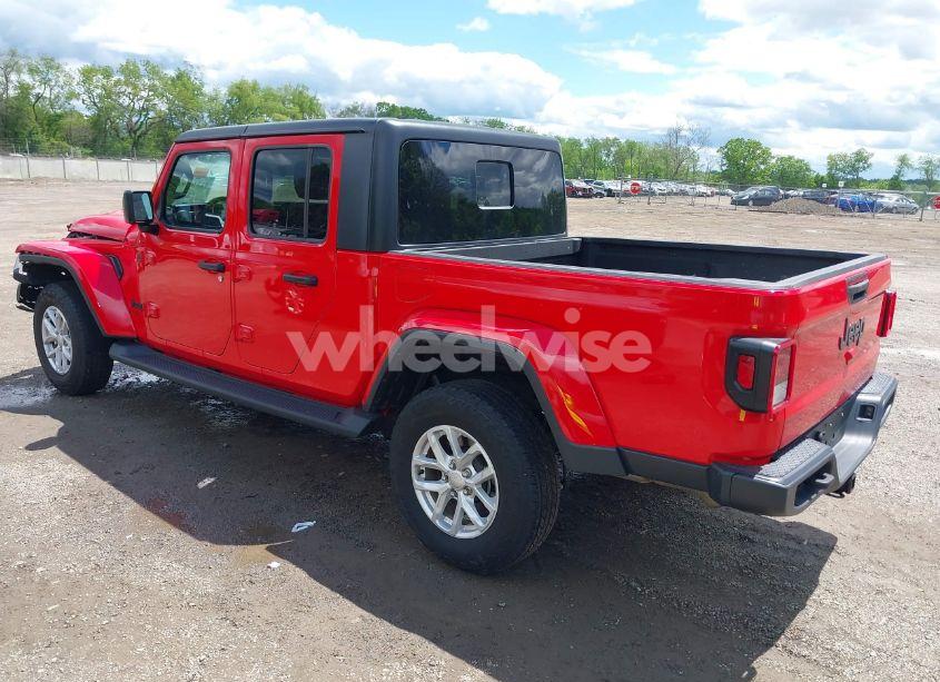 Photo 3 of 2023 Jeep Gladiator SPORT S 4X4 (VIN 1C6HJTAG8PL572270)