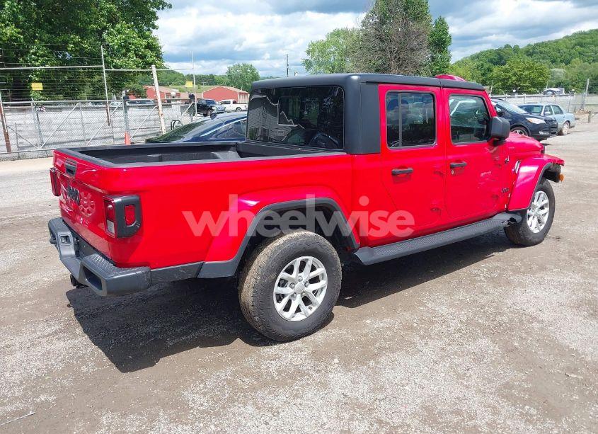 Photo 4 of 2023 Jeep Gladiator SPORT S 4X4 (VIN 1C6HJTAG8PL572270)