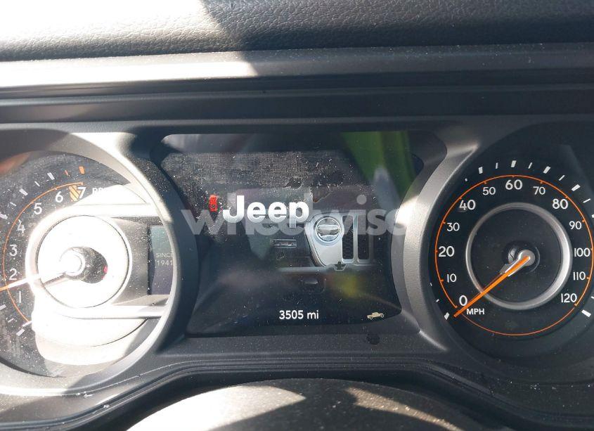 Photo 7 of 2024 Jeep Gladiator SPORT S (VIN 1C6HJTAG8RL102534)