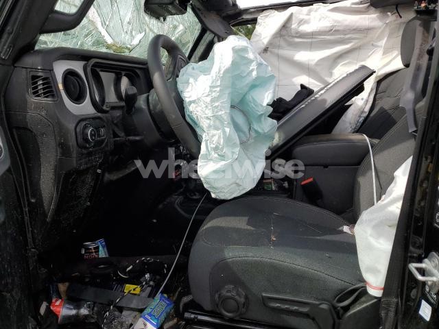 2024 JEEP GLADIATOR SPORT (VIN 1C6HJTAG8RL126588) main photo