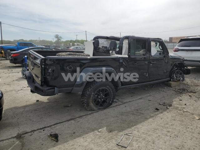 Photo 12 of 2024 JEEP GLADIATOR SPORT (VIN 1C6HJTAG8RL126588)