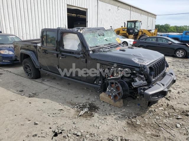 Photo 2 of 2024 JEEP GLADIATOR SPORT (VIN 1C6HJTAG8RL126588)