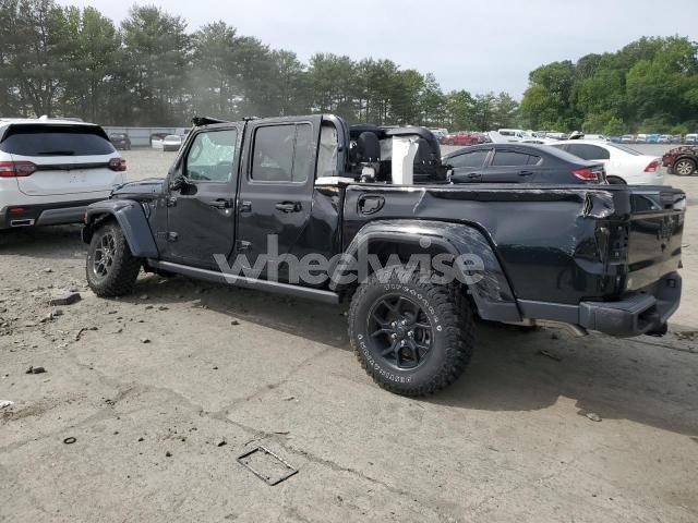 Photo 4 of 2024 JEEP GLADIATOR SPORT (VIN 1C6HJTAG8RL126588)
