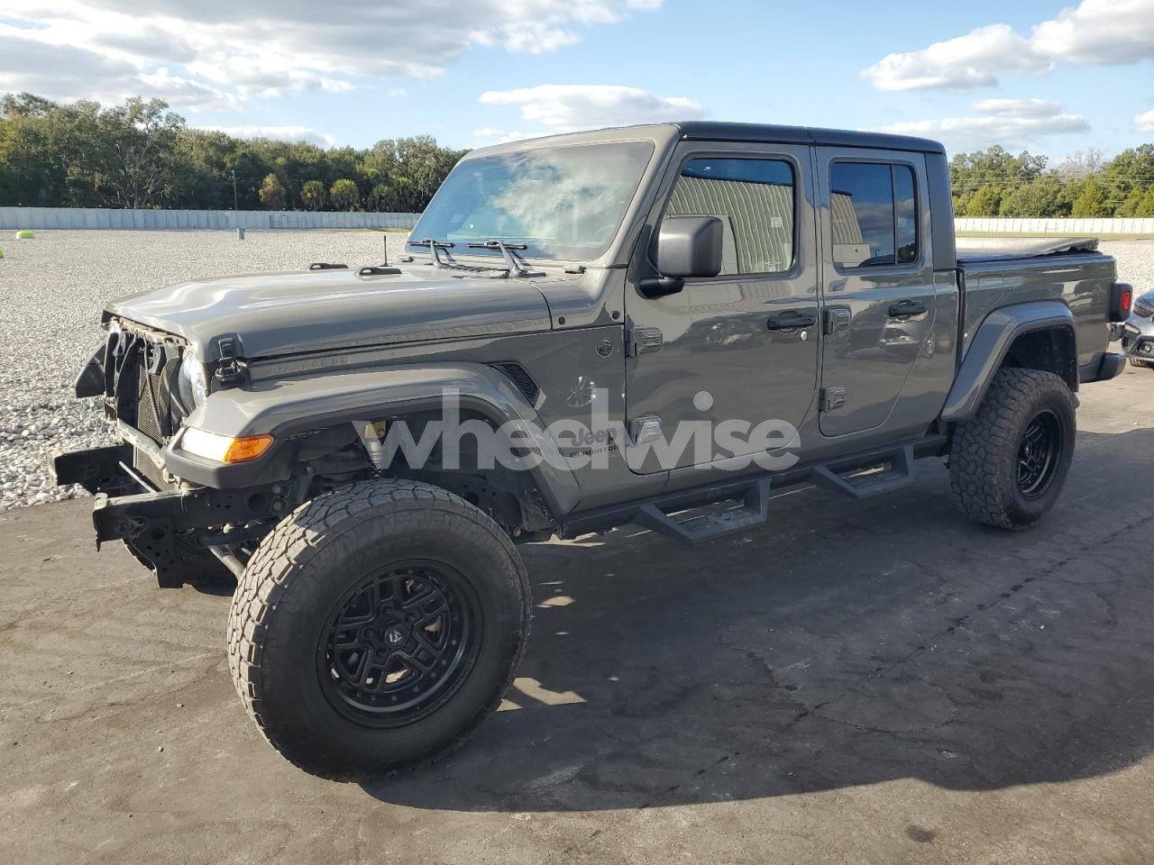 2022 JEEP GLADIATOR SPORT (VIN 1C6HJTAG9NL140008) main photo