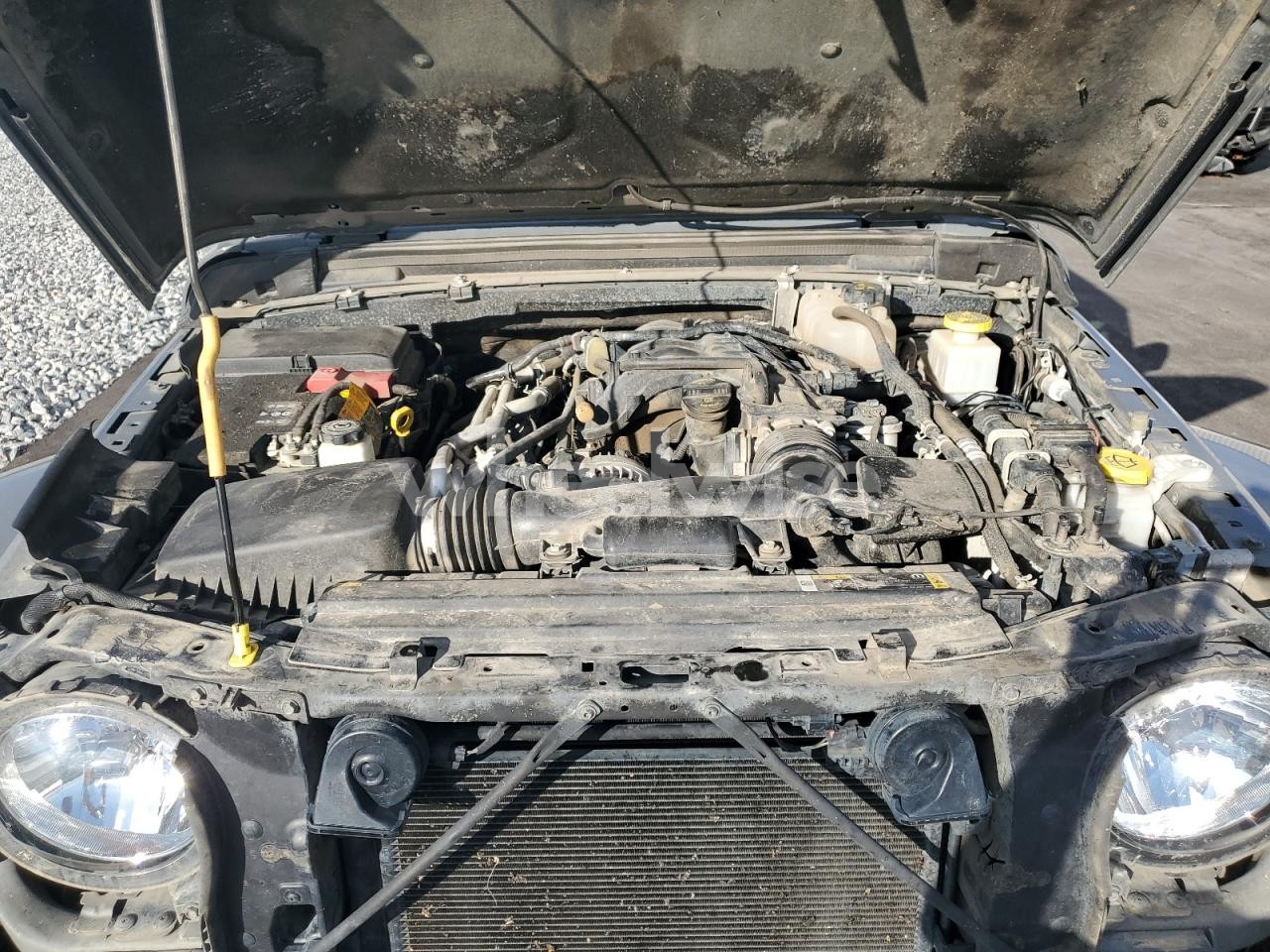 Photo 11 of 2022 JEEP GLADIATOR SPORT (VIN 1C6HJTAG9NL140008)