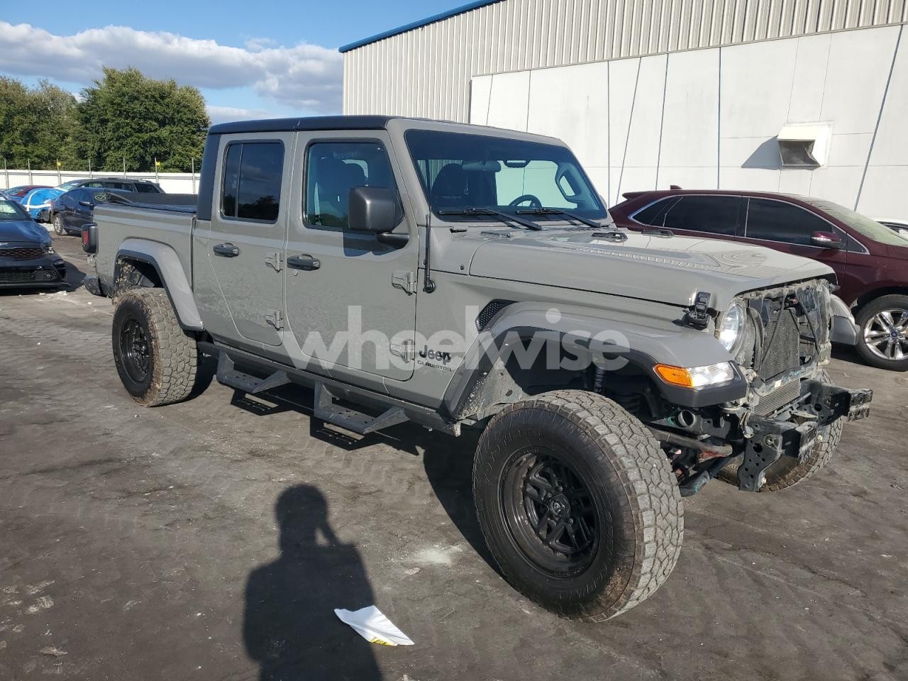 Photo 4 of 2022 JEEP GLADIATOR SPORT (VIN 1C6HJTAG9NL140008)