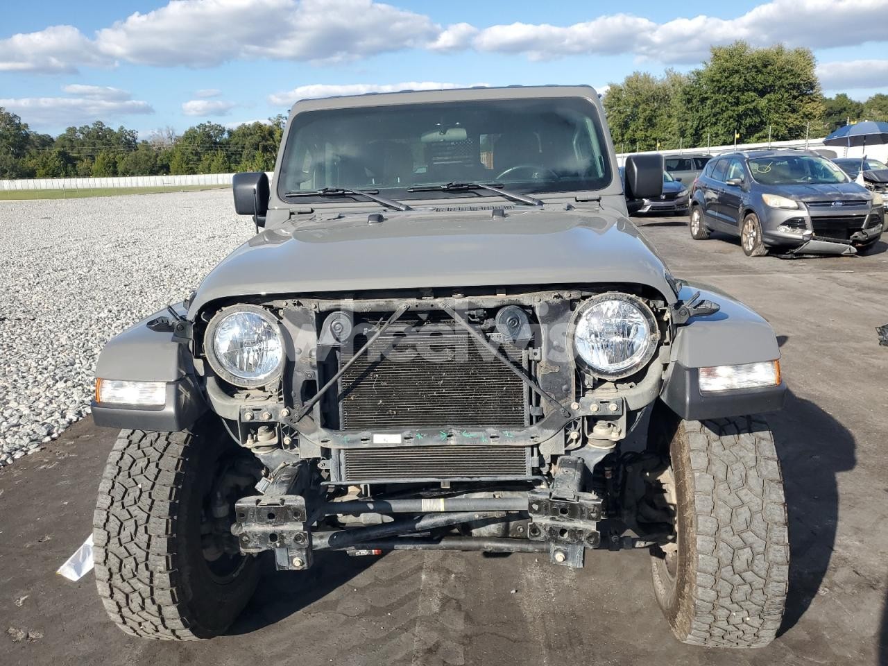 Photo 5 of 2022 JEEP GLADIATOR SPORT (VIN 1C6HJTAG9NL140008)