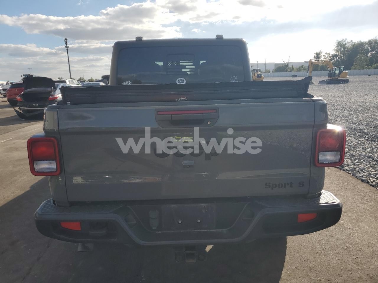 Photo 6 of 2022 JEEP GLADIATOR SPORT (VIN 1C6HJTAG9NL140008)