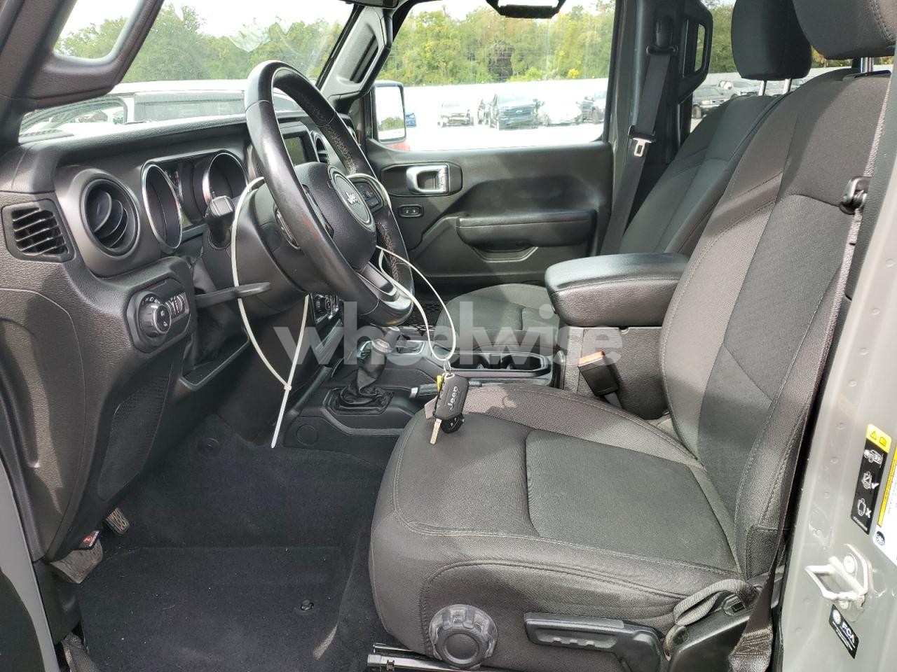 Photo 7 of 2022 JEEP GLADIATOR SPORT (VIN 1C6HJTAG9NL140008)