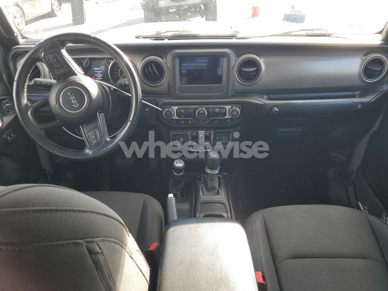 Photo 8 of 2022 JEEP GLADIATOR SPORT (VIN 1C6HJTAG9NL140008)