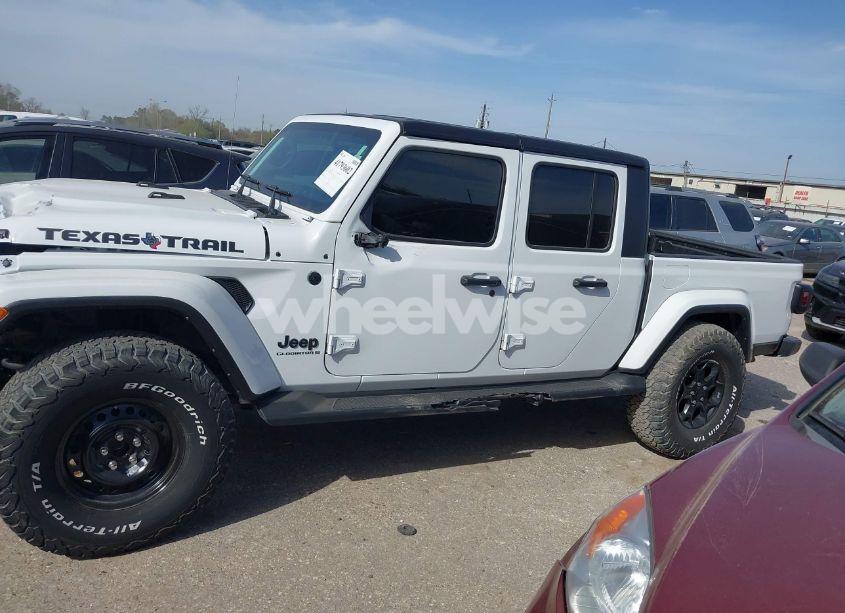 Photo 14 of 2023 Jeep Gladiator TEXAS TRAIL 4X4 (VIN 1C6HJTAG9PL547796)