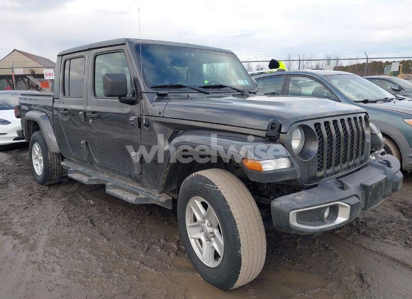 2021 Jeep Gladiator SPORT S 4X4 (VIN 1C6HJTAGXML502037) main photo