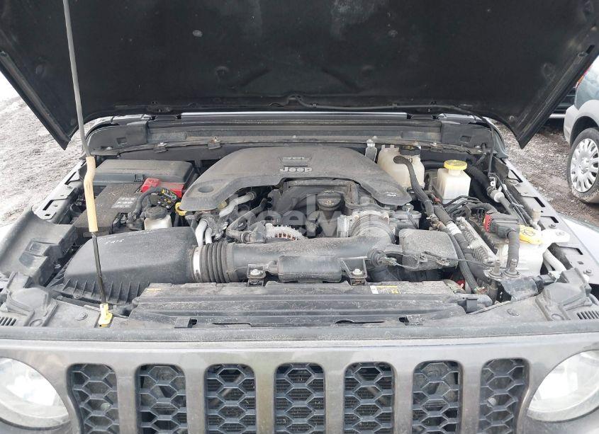 Photo 10 of 2021 Jeep Gladiator SPORT S 4X4 (VIN 1C6HJTAGXML502037)