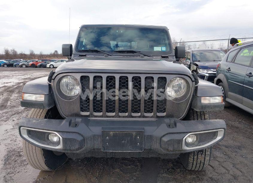 Photo 13 of 2021 Jeep Gladiator SPORT S 4X4 (VIN 1C6HJTAGXML502037)
