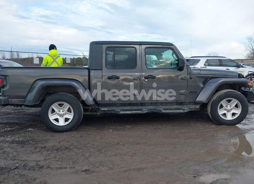 Photo 14 of 2021 Jeep Gladiator SPORT S 4X4 (VIN 1C6HJTAGXML502037)