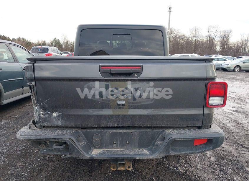 Photo 17 of 2021 Jeep Gladiator SPORT S 4X4 (VIN 1C6HJTAGXML502037)