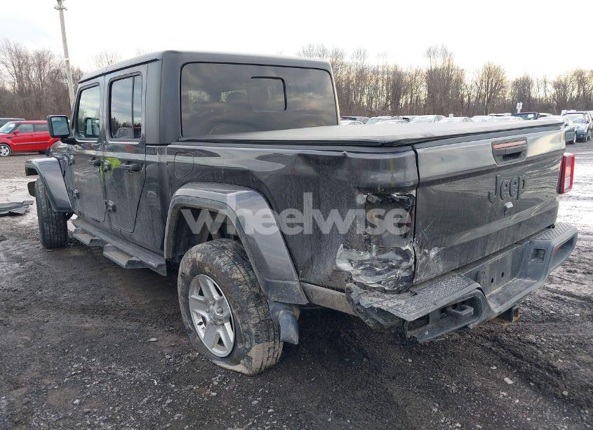 Photo 3 of 2021 Jeep Gladiator SPORT S 4X4 (VIN 1C6HJTAGXML502037)