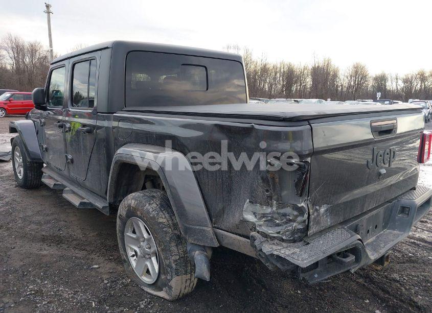Photo 6 of 2021 Jeep Gladiator SPORT S 4X4 (VIN 1C6HJTAGXML502037)
