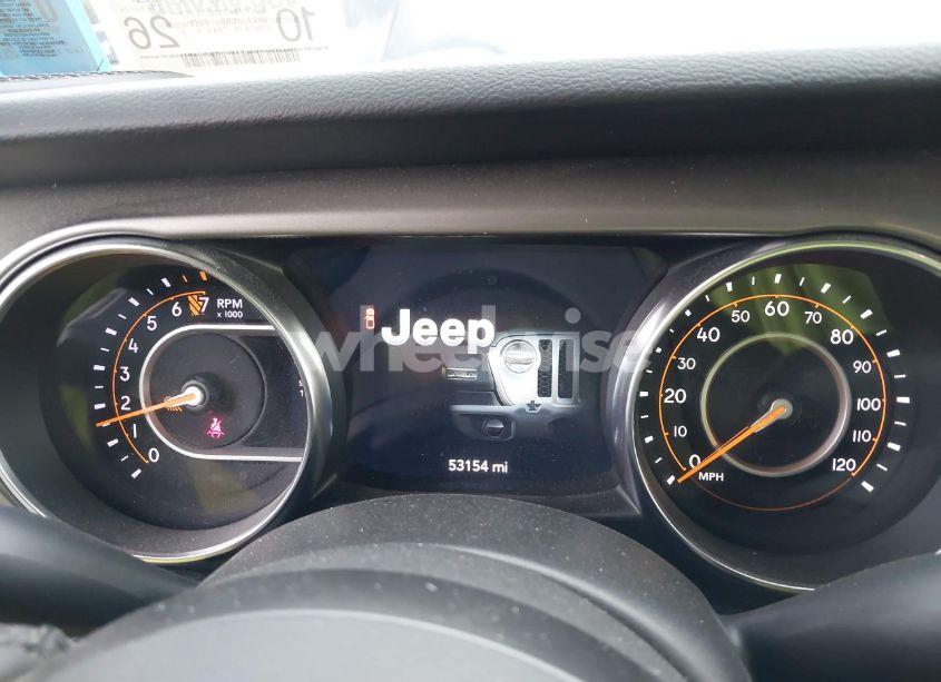 Photo 7 of 2021 Jeep Gladiator SPORT S 4X4 (VIN 1C6HJTAGXML502037)