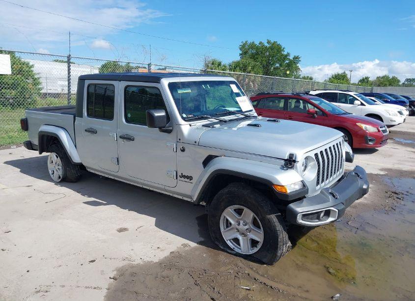 2023 Jeep Gladiator SPORT S 4X4 (VIN 1C6HJTAGXPL522051) main photo