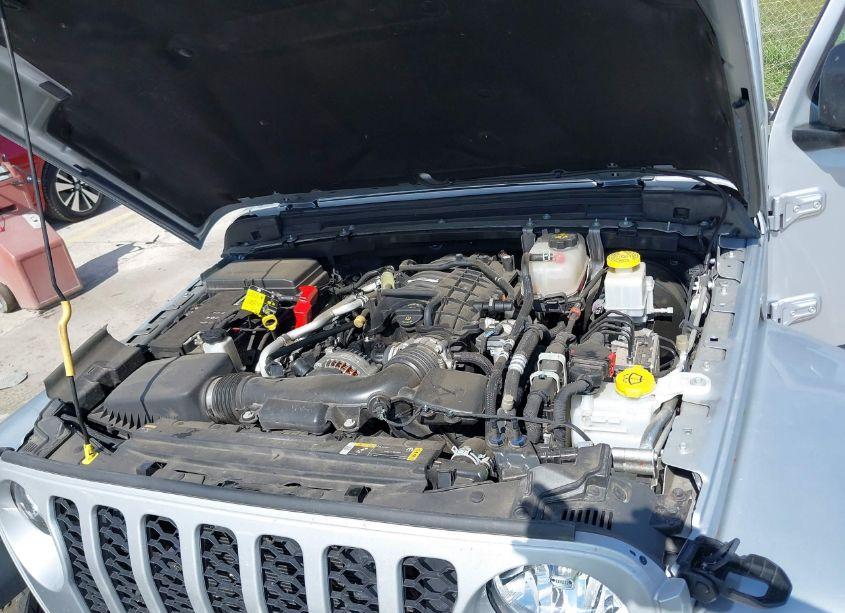 Photo 10 of 2023 Jeep Gladiator SPORT S 4X4 (VIN 1C6HJTAGXPL522051)
