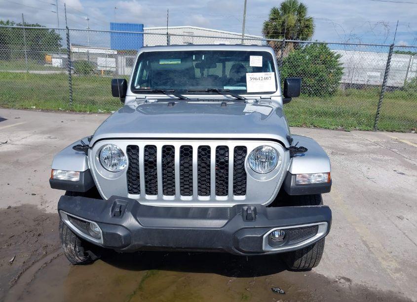 Photo 12 of 2023 Jeep Gladiator SPORT S 4X4 (VIN 1C6HJTAGXPL522051)