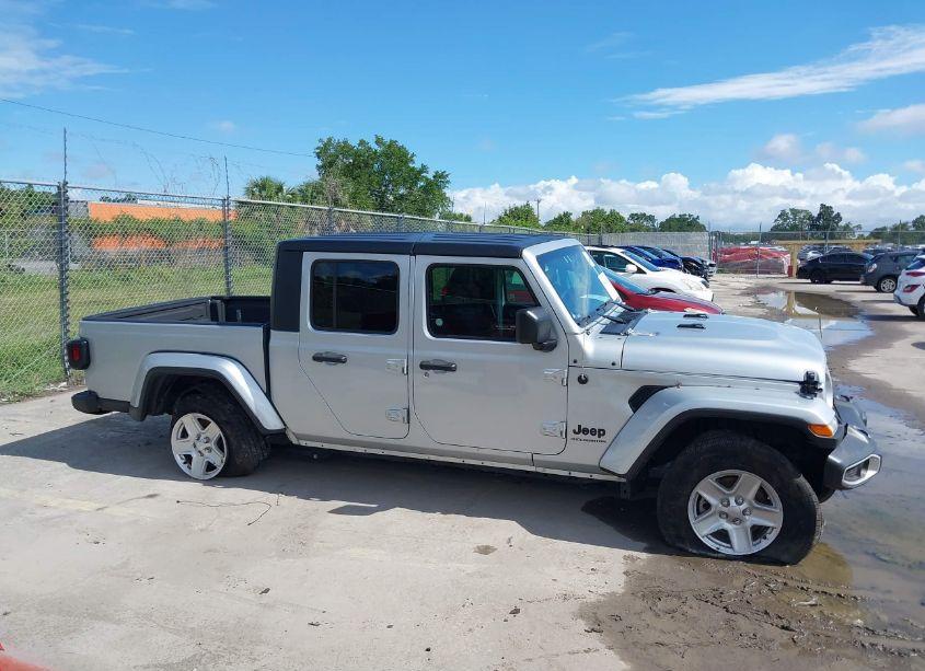 Photo 13 of 2023 Jeep Gladiator SPORT S 4X4 (VIN 1C6HJTAGXPL522051)